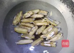 Razor clam soup recipe 2