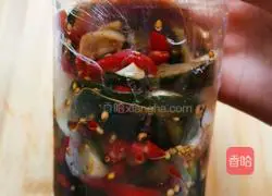 Illustration of Homemade Pickled Cucumbers 20