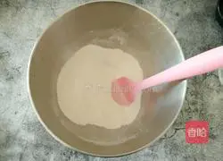 Illustration of how to make seaweed and meat floss bread 2