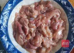 Illustration of how to make cumin meat slices (home barbecue) 7