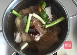 Sheep spine soup recipe 4