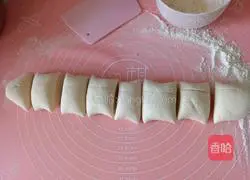 Illustration of how to make radish powder stuffed buns 20