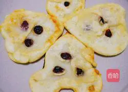 Cranberry Pancakes Illustration of how to make dada 4