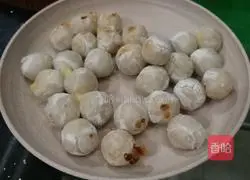 Illustration of how to make red bean and rice cake soup 7