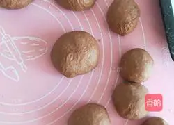 Illustration of how to make cocoa bread 8