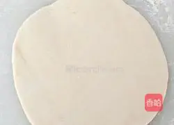 Illustration of how to make yam pancakes 5
