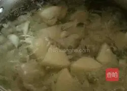 Sydney Lily Tremella Nourishing Lung Soup Recipe Illustration 5