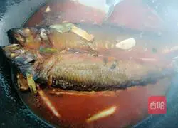 Illustration of how to make mackerel with tomato sauce 9