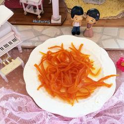 Candied orange peel