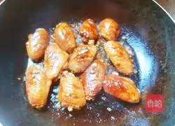 Garlic chicken wings Practice illustration 6