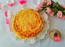 Illustration of how to make sweet and soft cornmeal waffles 12