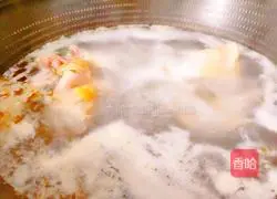 Yellow Tomato Cordyceps Flower Chicken Soup Recipe Illustration 4