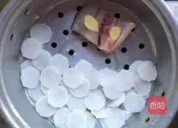 Baby food snacks - yam fish Illustration of how to make cookies 1