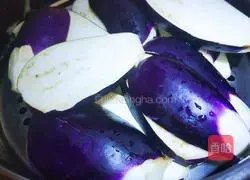 Illustration of how to make cold eggplant 3