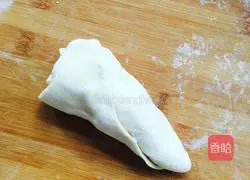 Illustration of how to make egg-filled pancakes 4