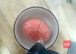 Illustration of how to make tomato fried noodles 3