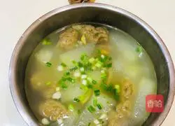 Winter Melon Soup Recipe Illustration 8