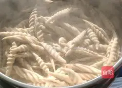 Illustration of how to make oatmeal fish 7