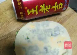 Illustration of how to make tomato, egg and spinach noodles 8