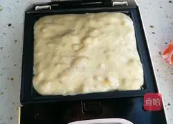 Illustration of how to make banana cake 6