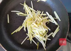 Illustration of making spicy noodles 2