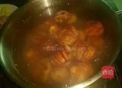 Chestnut Spare Ribs Soup Recipe Illustration 3