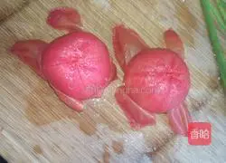 Tomato and meatball soup recipe illustration 4