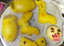 Illustration of how to make cartoon steamed buns 7