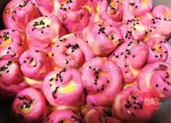 Illustration of how to make dragon fruit and jujube flavor 11
