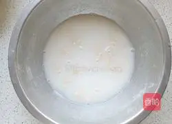 Illustration of how to make fermented dough cakes (old fermented noodles) 2