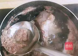 White radish stewed beef#light food and reduce fat#Recipe illustration 4