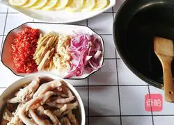 Lemon Chicken Feet Recipe Illustration 4