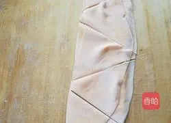 Illustration of how to make carrot wontons 7