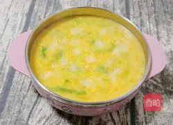 Pumpkin and Shrimp Pumpkin Soup (Baby Complementary Food) Recipe Illustration 13