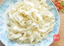 Illustration of making fried noodles 3