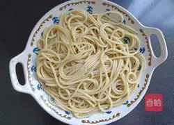 Illustration of how to make cold mixed vegetable pasta 12 