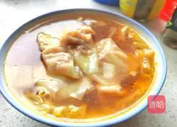 Illustration of making small wontons 16