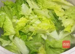 Beef Ball Lettuce Soup Recipe Illustration 4 