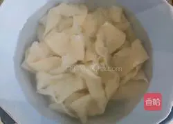 Illustration of how to make fried noodles 11