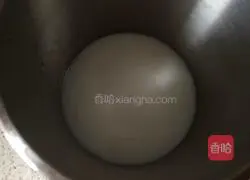 Illustration of how to make peanut soy milk 4