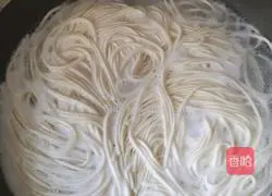 Illustration of how to make pork liver noodles 7