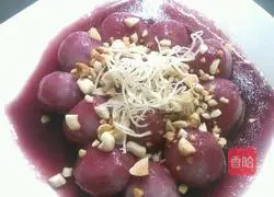 Illustration of How to Make Purple Sweet Potato Candy 13