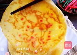 Illustration of how to make delicious breakfast pancakes 8