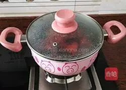 Illustration of how to make octopus soup with bones 4