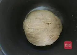 Illustration of how to make braided nut soft pastry 7