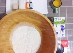 Illustration of how to make small rice dumplings and steamed buns 1