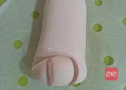 Illustration of how to make cat claw cup shaped steamed buns 7