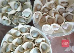 Large wontons Practice illustration 5