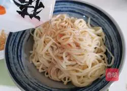 Secret dry noodles recipe 5