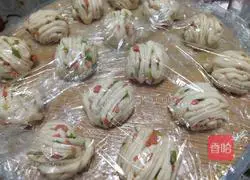 Onion fragrance Illustration of how to make ham rolls 12